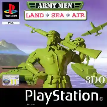 Army Men - Land, Sea, Air (EU)-PlayStation